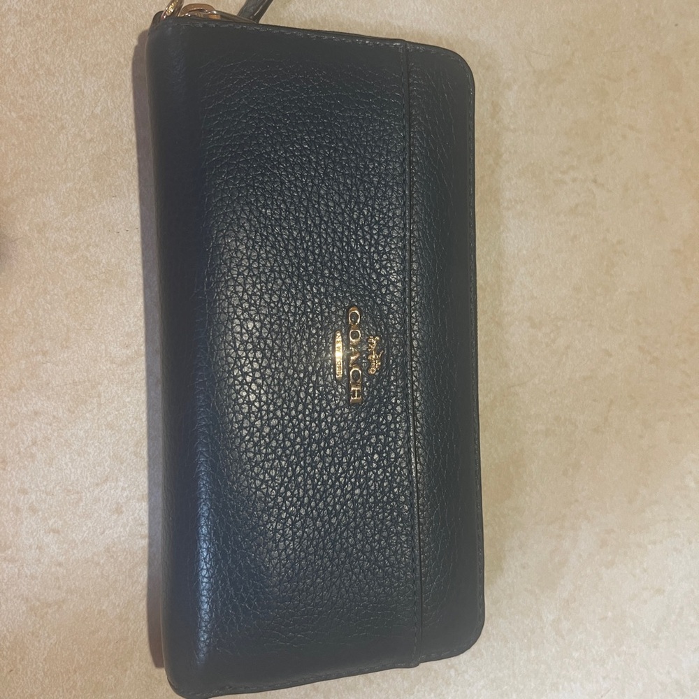 Coach large wallet